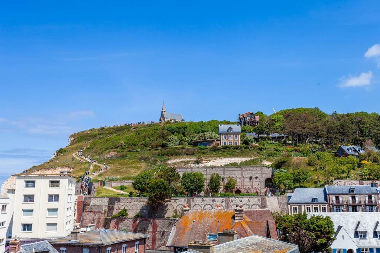 Greeter-Bel Appartement Au Pied Des Falaises D'Etretat Ngoại thất bức ảnh