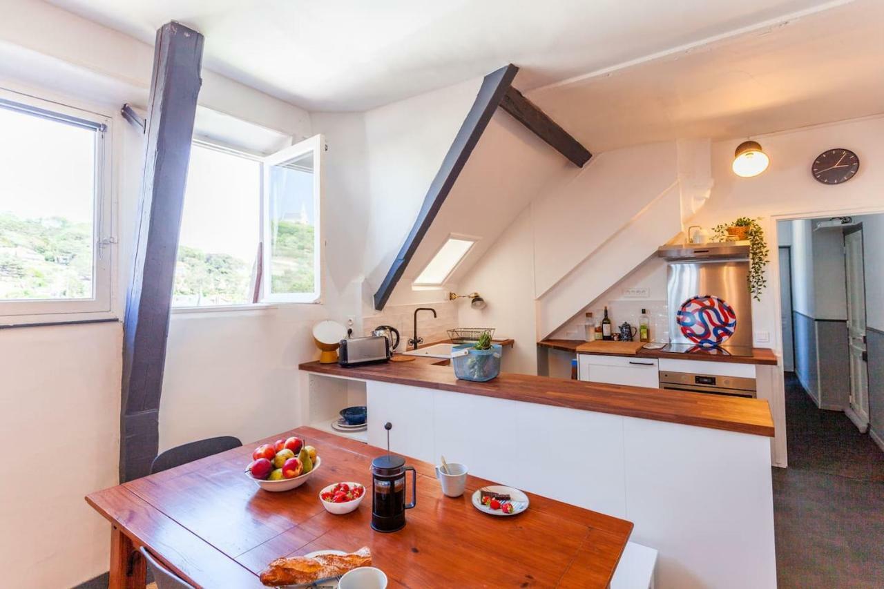 Greeter-Bel Appartement Au Pied Des Falaises D'Etretat Ngoại thất bức ảnh