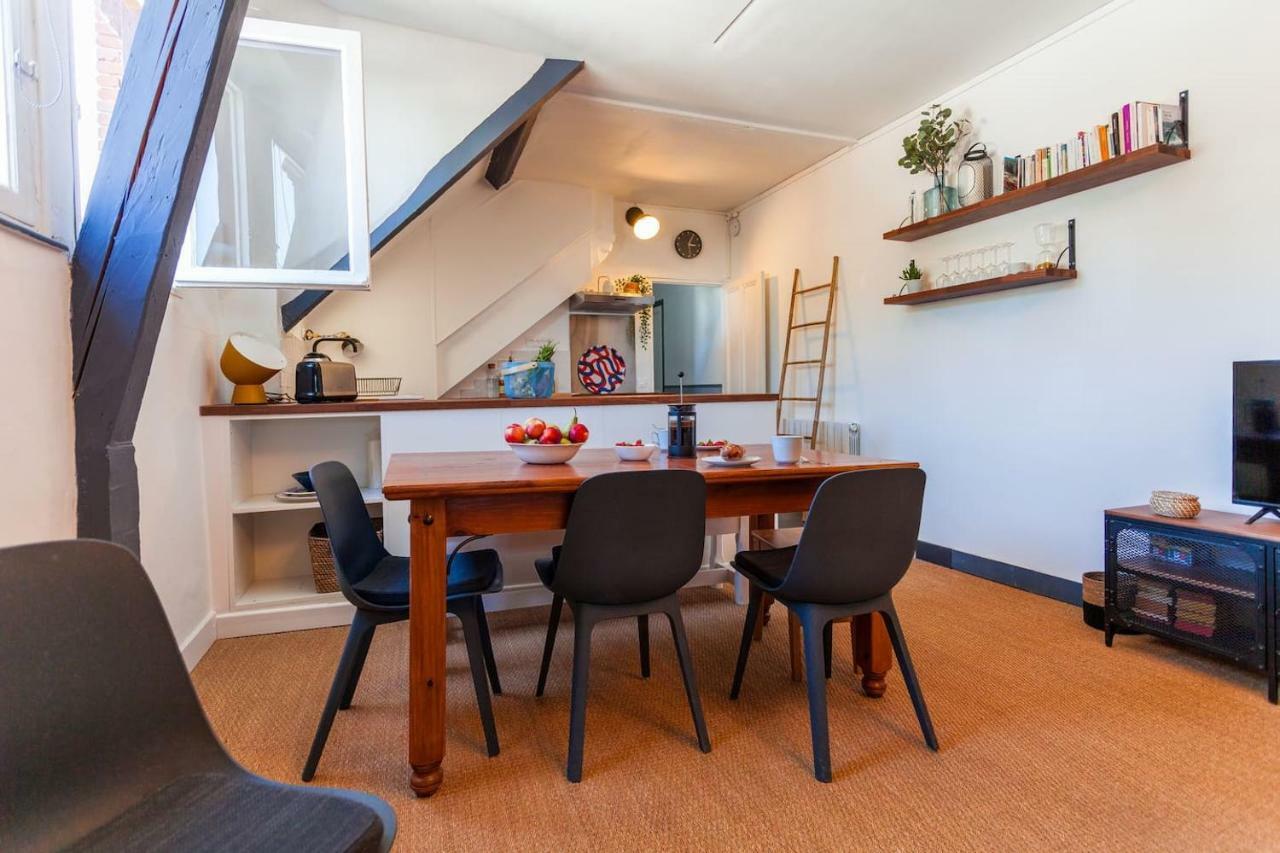 Greeter-Bel Appartement Au Pied Des Falaises D'Etretat Ngoại thất bức ảnh