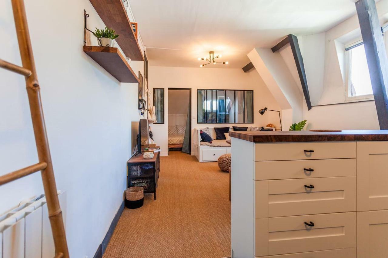 Greeter-Bel Appartement Au Pied Des Falaises D'Etretat Ngoại thất bức ảnh