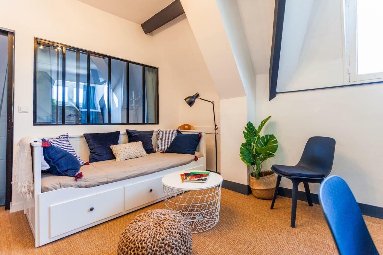 Greeter-Bel Appartement Au Pied Des Falaises D'Etretat Ngoại thất bức ảnh